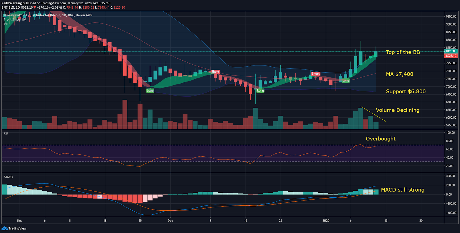 BTCUSD dienas diagramma